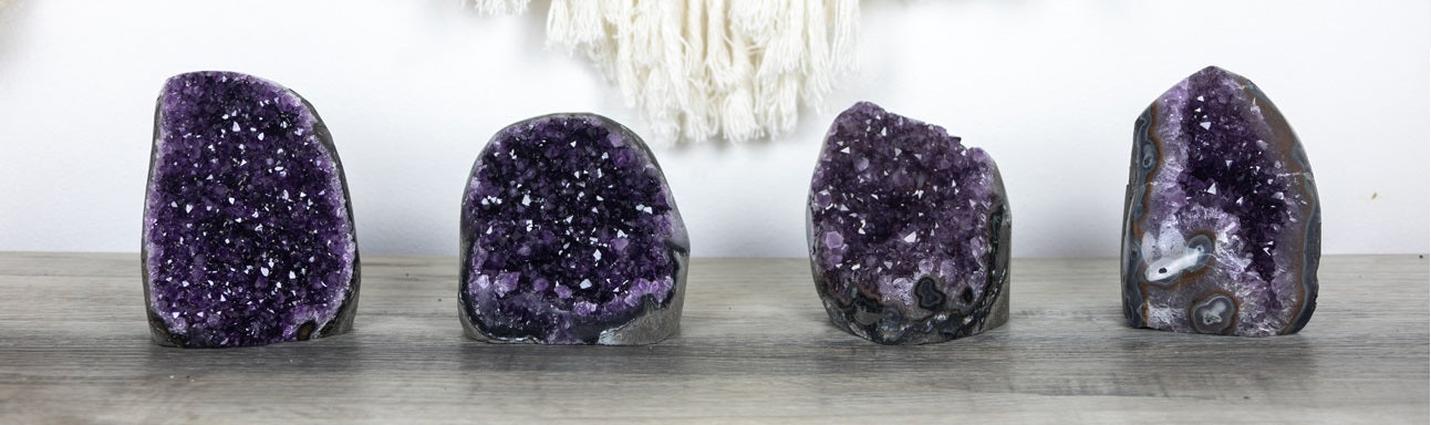 Uruguayan Amethyst Cathedral Lot - Southern Minerals