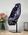 Large Amethyst Stone Crystal Cluster with Large & Shinny Crystals - MWS1151