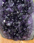 Natural Amethyst Cathedral for Home Decor - CBP1304