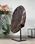 Large Natural Quartz Sugar Druzy Geode - MWS1251