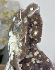 Rare Natural Quartz & Agate Geode - MWS0455