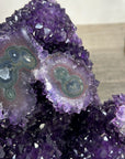 Large Amethyst Geode with Beautiful Stalactite Formations - CBP1223