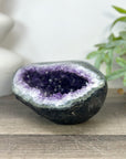 Natural Amethyst Geode for home Decor - STGE0048