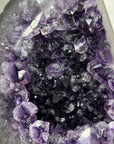 Stunning Egg Shape Natura Amethyst Geode