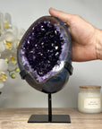 Large Natural Amethyst & Agate Geode - MWS1759
