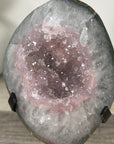 Pink Tone Amethyst Geode - MWS3373