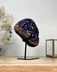 Beautiful Natual Amethyst Crystal Cluster Specimen - MWS1857