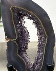 Natural Agate & Amethyst Portal - MWS2226