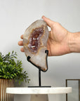 Natural Quartz & Amethyst Stone Portal - MWS2136