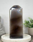 XXL Beautiful Agate & Jasper Stone Tower - STP0173