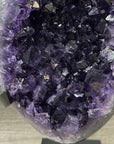 Large Amethyste Geode with Deep Purple Crystals - MWS2352