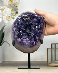 Natural Amethyst CRystal with Large & Shinny Crystals - MWS2208