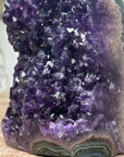 Deep Purple Natural Amethyst Cathdral - CBP1082