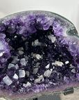 Uruguayan Amethyst Geode with Deep Purple Crystals - MWS2927