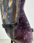 Impressive Amethyst & Agate Crystal Specimen - MWS1440