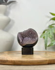 Amethyst Druzy Sphere Geode - SPH0201