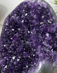Natural Amethyst Crystal on Stand - MWS3208