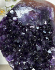 Top Grade Uruguayan Amethyst Cluster with Beautiful Banded Shell - MWS2190