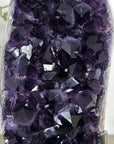 Amethyst Cluster with XL Crystals and Unique Color - MWS2041