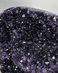 Natural Amethyst Crystal Formation - MWS2213
