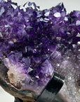 Stunning Natural Amethyst & Quartz Crystal Specimen - MWS1445