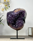 Natural Uruguayan Amethyst & Jasper Crystal Formation - MWS2030