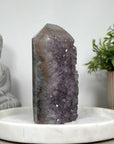 Beautiful Large Amethyst Stone Tower - STP0156