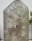 Unique Large Quartz StoneTower, Huge Beautiful Crystals - STP0170