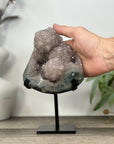 Natural Quartz Stalactite Crystal Formation on Stand - MWS3226