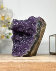 Natural Amethyst Crystal Cluster full of Stalactites - CBP1163