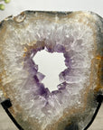 Natural Amethyst & Quartz Stone Portal - MWS3010