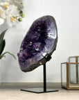 Natural Amethyst Geode with Large Crystal - MWS2300