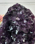 Large Natural Amethyst Cluster with Large Deep Purple Crystals - MWS2442