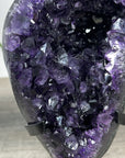 Deep Purple Amethyst Geode - MWS2216