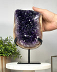 A+ Grade Amethyst with Yellow Tone Jasper Matrix - MWS2144