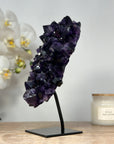 Unique Large Uruguayan Amethyst Stalactite Formation - MWS1468