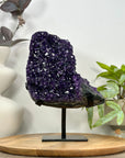 Top Quality Natural Amethyst Stone Specimen on Stand - MWS3111