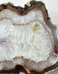 Uruguayan Quartz Stone Polished Slice - SLC0014
