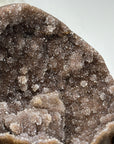 Quartz Geode with Microworld Stalactite Formation - MWS1288