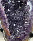 Natural Amethyst Geode with Stunning Agate Shell - MWS2975