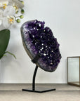 Natural Amethyst Crystal with Deep Purple Color - MWS2947