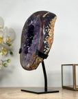 Large Natural Amethyst & Agate Geode - MWS1993