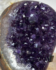 Natural A grade Uruguayan Amethyst Crystal Cluster - MWS1864
