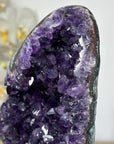 Beautiful Deep Purple Natural Amethyst Crystal Specimen - MWS1838