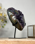 Large Stunnign Amethyst Stone Carving - HST0273