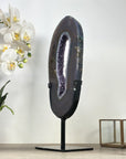 Natural Large Agate & Amethyst Crystal Portal - MWS2121