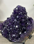 Natural Top Grade Amethyst Stalctite on Stand - MWS3372