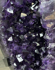 Top Grade Premium Amethyst Geode with Metal Stand - MWS2468