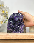 Uruguayan Natural Deep Purple Amethyst Cathedral - CBP1127