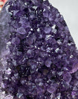 Large Natural Deep Purple Amethyst Cathedral with Polished Edges - CBP1084